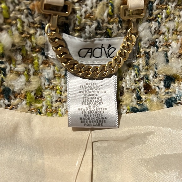 Cache USA NWT textured blazer winter - Picture 8 of 11